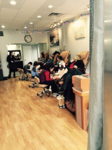 nail salon