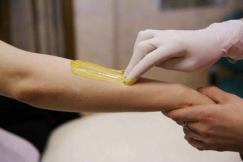 Arm Waxing