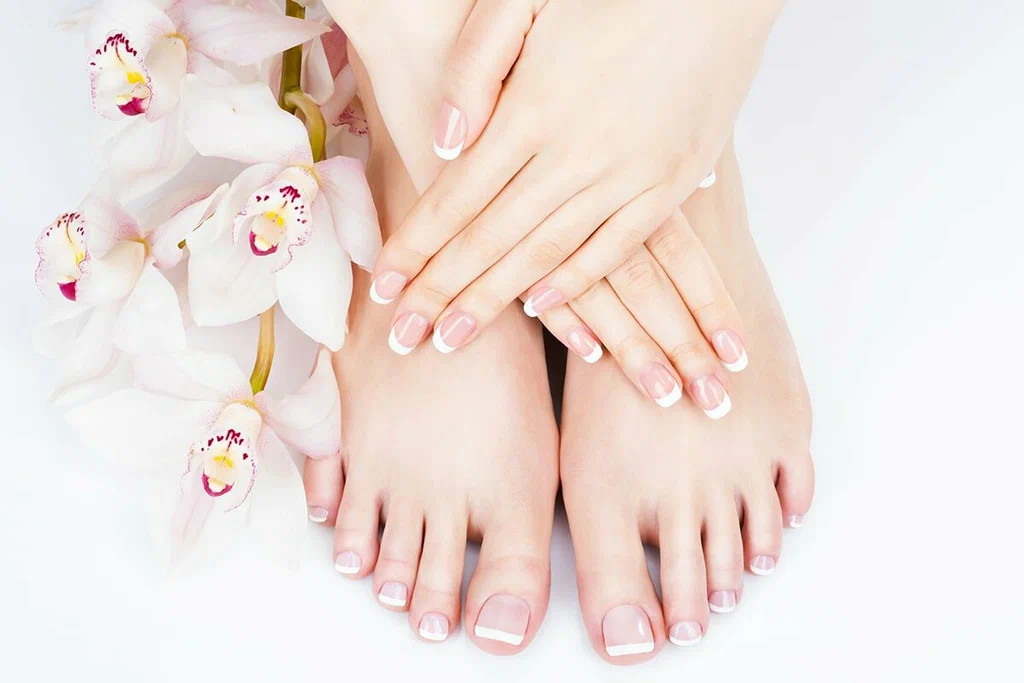 Pedicure design