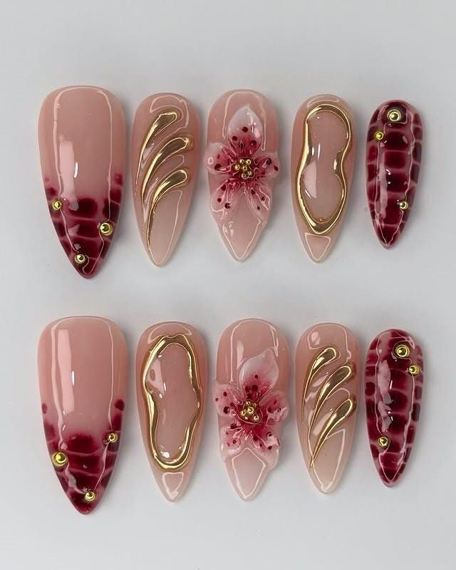3D Nail Art Designs