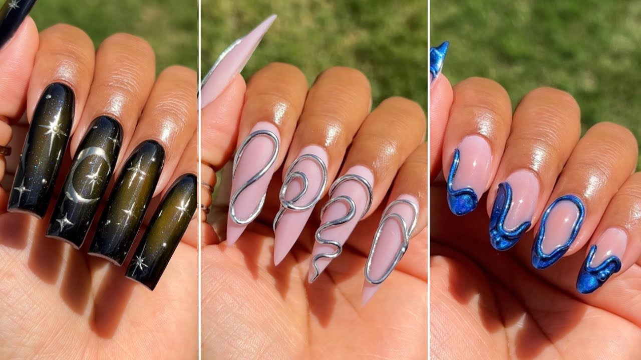 Chrome Nail Art